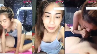คลิปหลุดmlive สาวไทยไลฟ์สด โม๊กควยแฟนโชว์คนดูนับพัน เชี่ยวชาญจนอมมิดด้าม รูดขึ้นรูดลง ดูดหัวควยให้น้ำเชื้อไหลออก จนในที่สุดก็แตกคาปาก น้ำเยิ้มกันเลยทีเดียว
