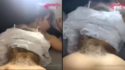 หนังโป๊ไทย 18+ emon55556 สาวลายสักเต็มหลัง โดนจับเย็ดท่าหมาคาชุดนอนไม่ได้นอน ผัวจับกระแทกท่าหมาให้ตูดอย่างแน่น ครางได้อารมณ์จัด