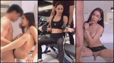 Onlyfans teacherpraew แอคล็อคครูแพรว @pwatthanakij ครูแพรวไปฟิตเนส โดนเทรนเนอร์ควยใหญ่ โดนครูแพรวล่อไปเล่นฟันดาบที่ห้อง