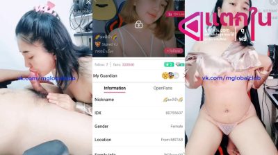 คลิปหลุดไลฟ์สด น้องมะลิ IDX-80755607 คู่เทพลีลาเด็ดจับโม๊คควยแฟนหนุ่มจนร้องเสียวต่อด้วยขึ้นขย่มเย็ดแบบฟินๆ