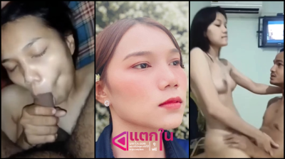คลิปหลุด xxx ทางบ้านของเซลล์ขายรถสุดเด็ดที่ทั้งอมเลียไข่ดูดไข่ ขย่มควยสดแบบมันเสียวแตดแค่ไหนฟังจากเสียงดู