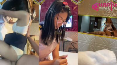 คลิปหลุดทางบ้าน สาวชุดขนส่งมาเล่นควยแฟนหนุ่มจับเย็ดกระแทกหีลีลาอย่างมันส์ร่อนเอวอย่างเด็ดงานโครตดีซอยหีอย่างแจ่มครางเสียวลั่นห้องงานโครตดี