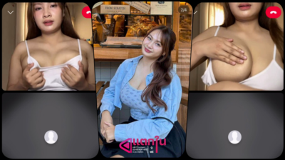 คลิปหลุดคอลเสียวไอจีกับสาวอวบนมโคตรใหญ่ถึงจะอวบแต่สวยน่าจับควยเย็ดหีท่าหมาบีบนมแล้วบ่อยแตกในเพราะน้องบีบนมยั่วเด็ดๆ
