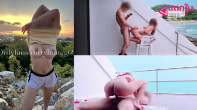 คลิปหลุดOnlyfans dirtybangg69 น้องบี สาวหุ่นเด็ดๆมาพัทยาทั้งที่ก็ขอจัดริมระเบียงกับแฟนหนุ่มสักหน่อย จับเย็ดริมระเบียงงานโครตดีลีลาสุดแจ่ม ครางเสียวลั่นห้อง