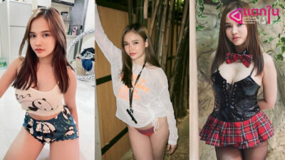 คลิปหลุดOnlyfans jeenzen น้องส้ม สาวอวบมาโดนแฟนหนุ่ม จับเขี่ยหีให้เงี่ยนต่อด้วยนวดนมอย่างเด็ด จับเย็ดกระแทกหีลีลาอย่างมันส์ ร่อนเอวแจ่มๆ งานโครตเด็ด
