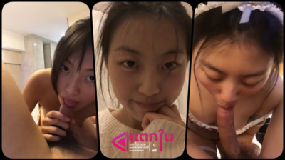คลิปหลุด xxx จับแฟนสาวสุดน่ารักโม๊คควยอมเสียวหน้ากล้อง แต่ชุดคอสเพลย์ชุดเมดเย็ดสดแตกในอย่างเสียวควยเลยได้เย็ดสาวน่ารัก