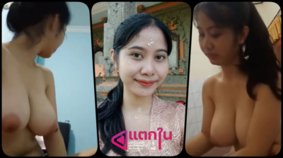 คลิปหลุดไทยทางบ้าน สาวใต้หน้าคมนมใหญ่โดนแฟนจับถ่ายคลิปเสียวเห็นนมใหญ่ๆจับควยอมแล้วโดนเย็ดรูหีอย่างเสียวน้ำแตก
