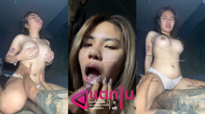 คลิปหลุดOnlyfans Tiger2509 แม่สาวอวบนมใหญ่มาพร้อมกับหนุ่มทรงเอ นั่งเขี่ยหีในห้องน้ำเสียวๆก่อนไปนั่งขย่มเย็ดควยให้แบบเสียวๆเลย