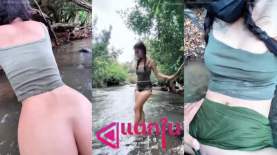 คลิปหลุดไทย annoutdoorz น้องแอนมาเย็ดเสียวที่ธารน้ำตกแบบเอาท์ดอร์เงี่ยนๆ จับควยอมแบบรัวๆก่อนโดนจับกระเด้าหีเย็ดรัวๆจนน้ำแตก